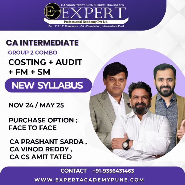Picture of CA Intermediate Group 2 Combo - Face to Face Nov 2024 / May 2025