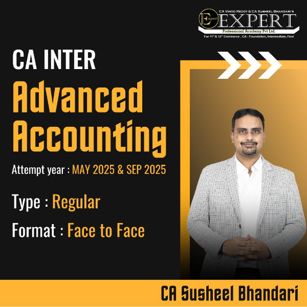 Picture of CA Intermediate Advanced Accounting By CA Susheel Bhandari