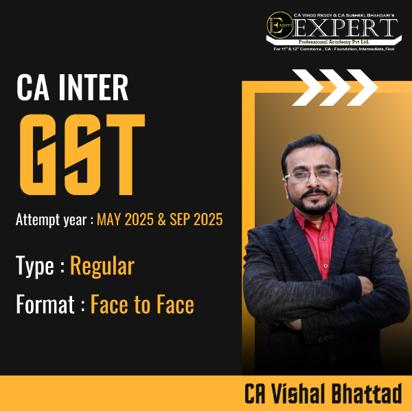 Picture of CA Intermediate GST - By CA Vishal Bhattad